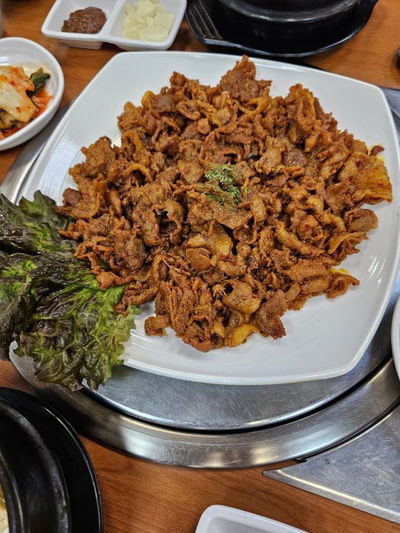 麻浦炭火烤肉