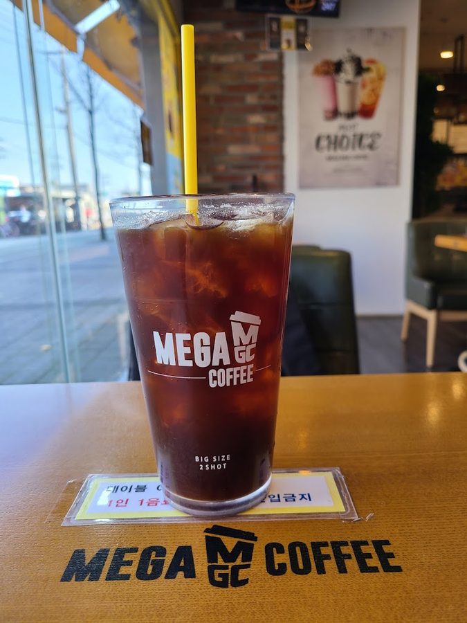 Mega Coffee Gangneung Intercity Bus Terminal Branch