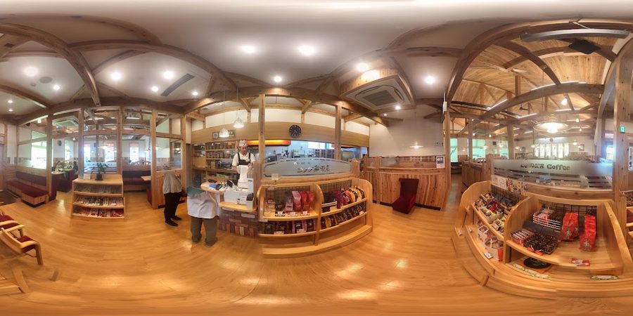Komeda's Coffee Okinawa Chatan Route 58