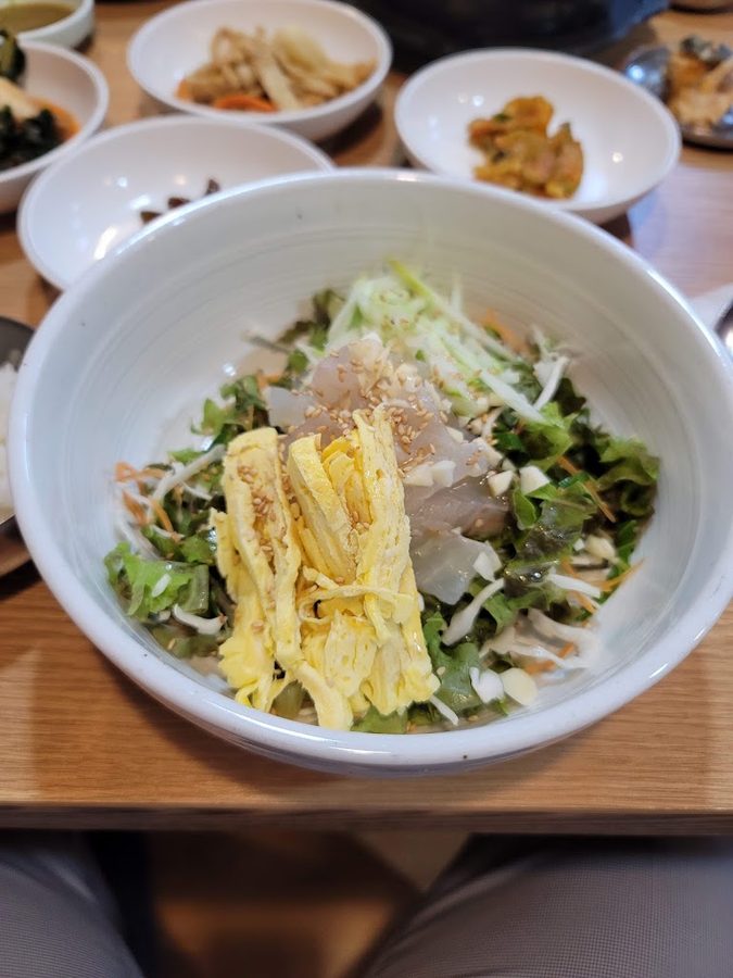 Manseon Sashimi Seafood