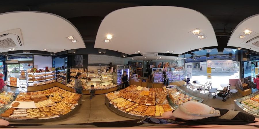 Paris Baguette Busan Bujeon Station