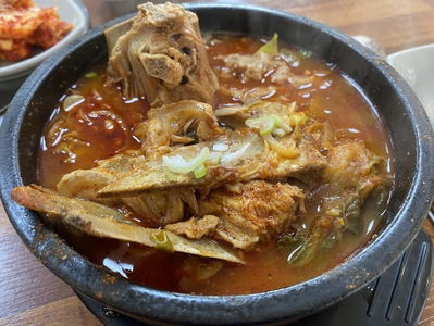 뚝심