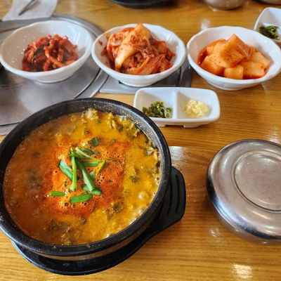 송담추어탕 도곡점