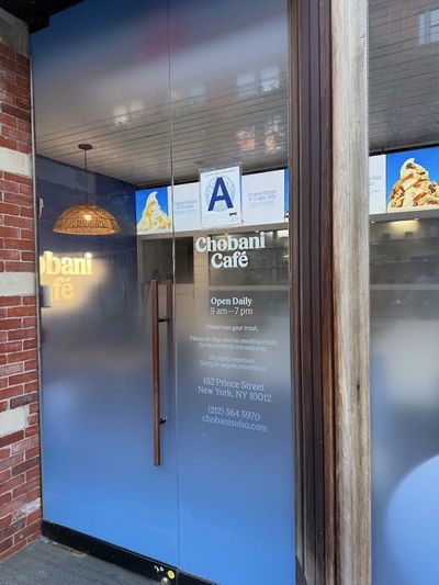 Chobani SoHo