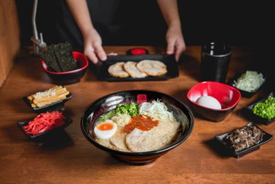 A RAMEN ราเมงข้อสอบ (Samyan Mitrtown)