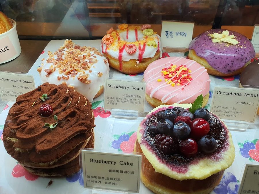 Berry Donut