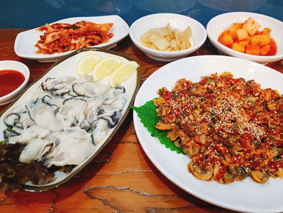 Oyster Village Octopus Village Itaewon