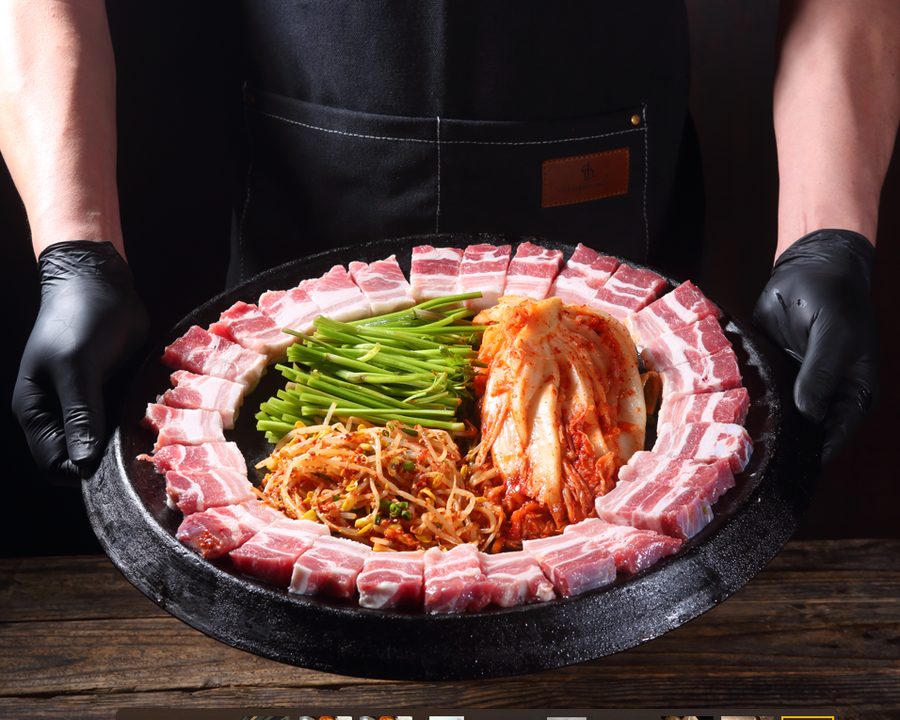 Halmae Sotttukkeong Samgyeopsal Cheongju Ochang Branch