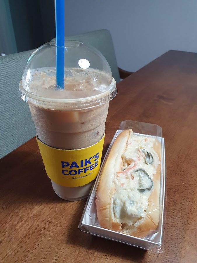 Paik's Coffee 大邱竹田三正店