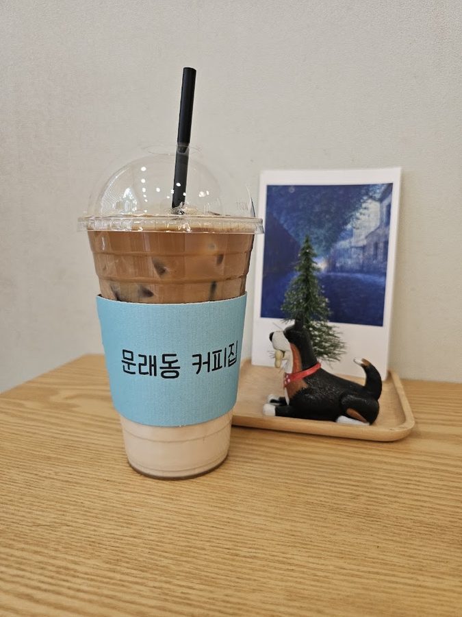 Mullae-dong Coffee Shop