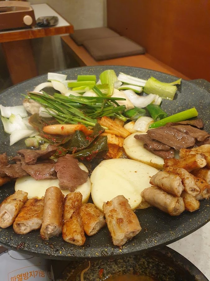 우왕소곱창