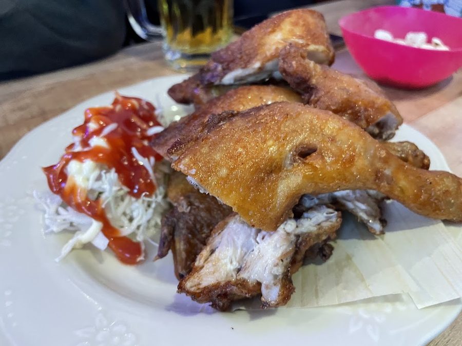 Chicken Bangee