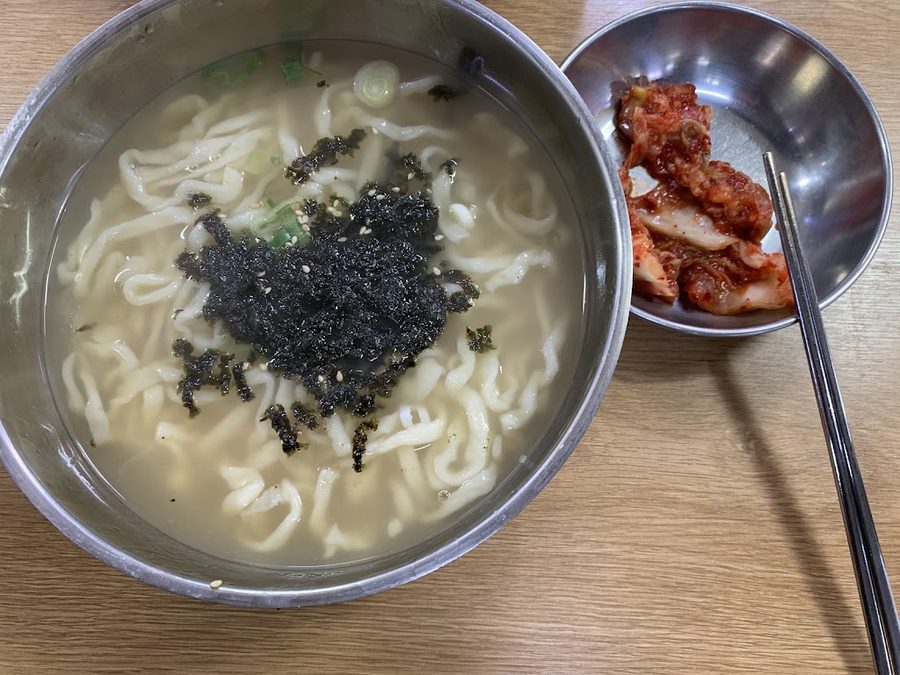 Hongdukkae noodles