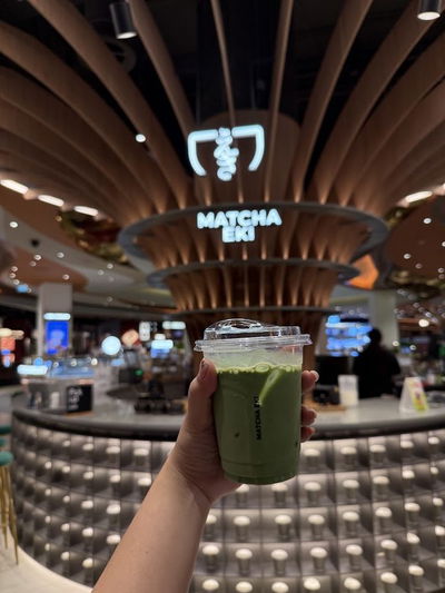 MATCHA EKI AT SIAM PARAGON