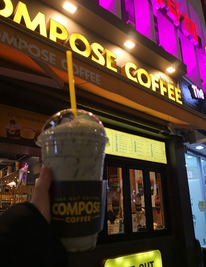 COMPOSE COFFEE Seomyeon Stn. Branch
