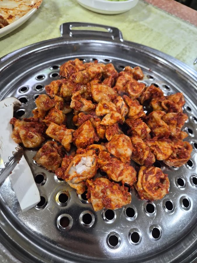 Jeopalgye Yangnyeom Sutbul Gopchang