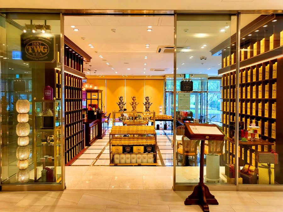 TWG Tea at Andaz Seoul Gangnam