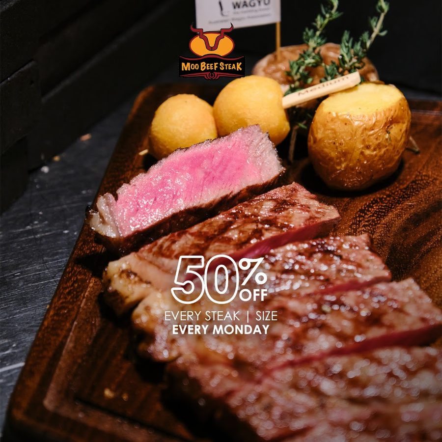 MOO BEEF STEAK NGUYỄN KHÁNH TOÀN