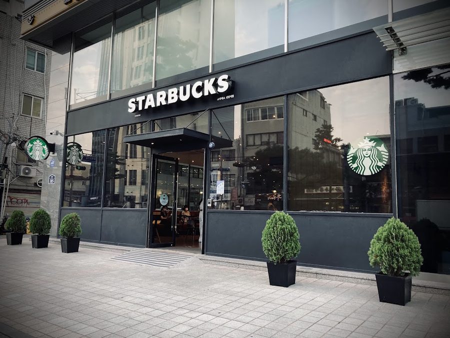 Starbucks Sindang Station