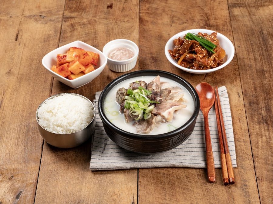 Black Gukbap Sinsa Branch