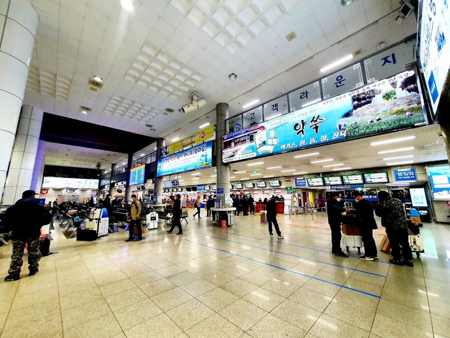 Incheon Port Coastal Passenger Terminal