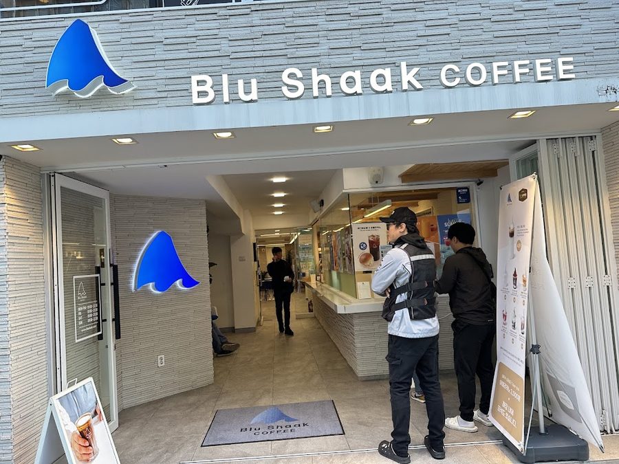 Blu Shaak Gwangbok BIFF Branch