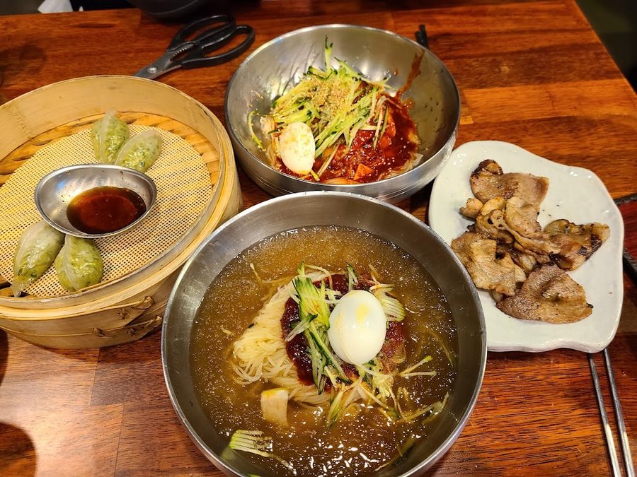 溫泉川肉拌麵
