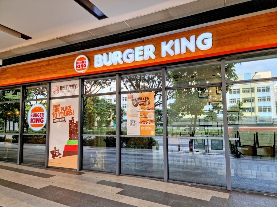 Burger King Paya Lebar Square