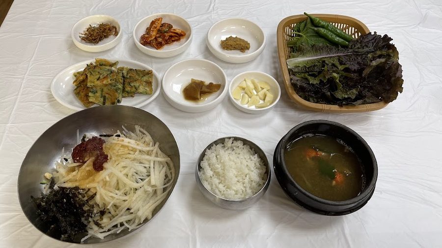 동해물회