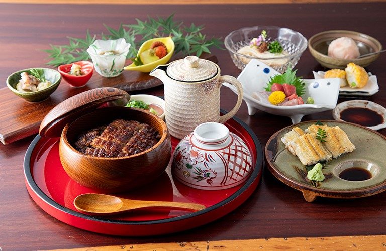 Sumiyaki Unafuji Daimaru Kyoto Bettei