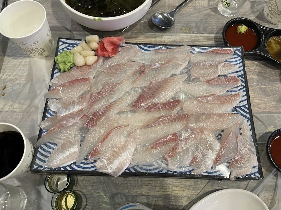 Sacheol Singsing Sashimi
