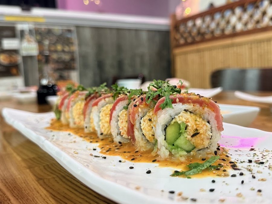 T-FISH SUSHI AND ROLL