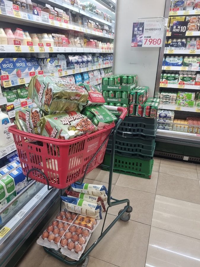 Homeplus Express Inchang Branch