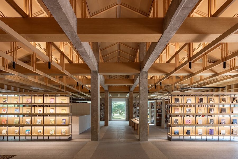 Gyeongju National Museum Silla Millennium Library