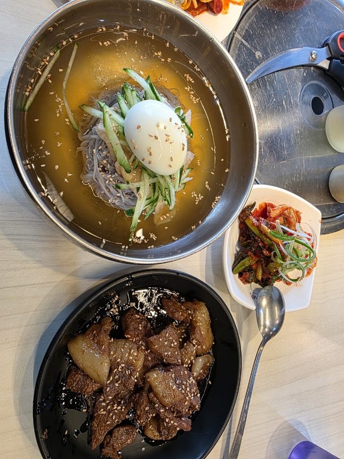 Myungryun jinsa galbi Yeonhui
