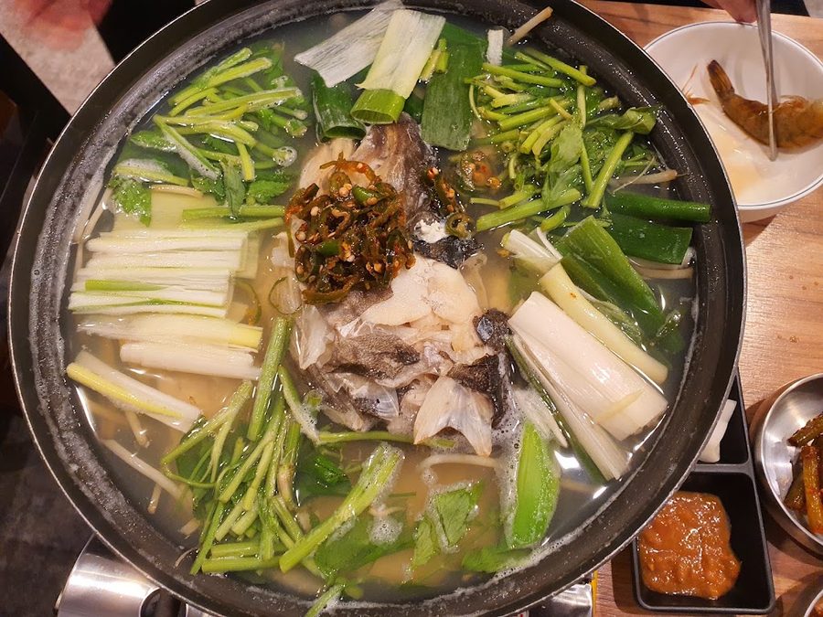 Haeundae Daegu Tang Yeoksam Branch