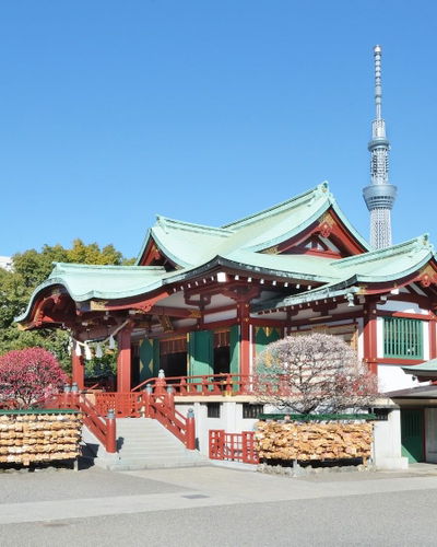 Kameido Tenjin Shrine
