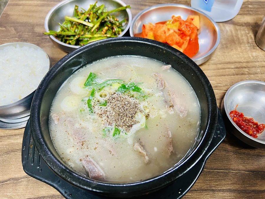 Byeorang Sundaeguk