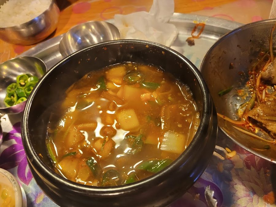Tongdwaeji Jjigaejip Bangi Branch