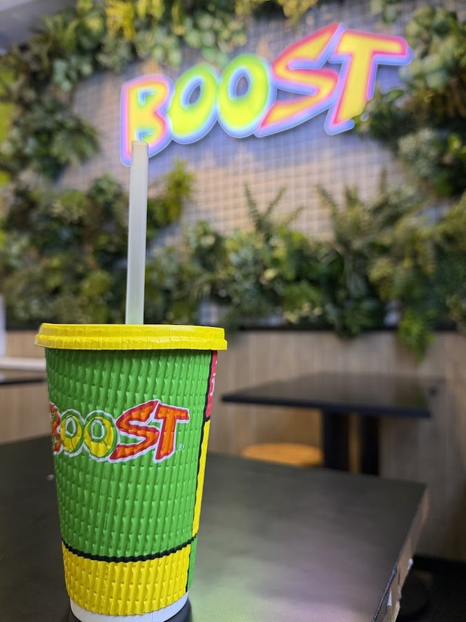 Boost Juice @ Siam Square One