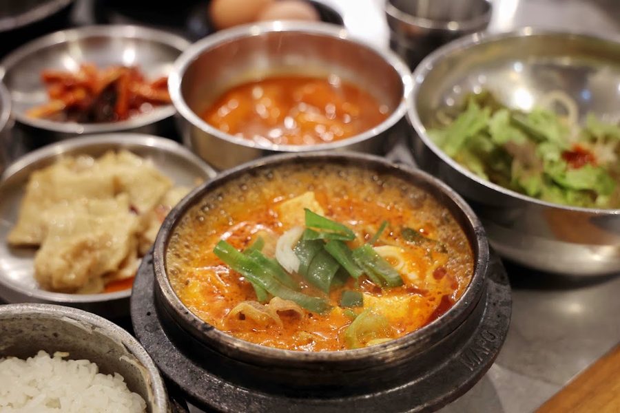 Jeongwon Sundubu Jongno Branch