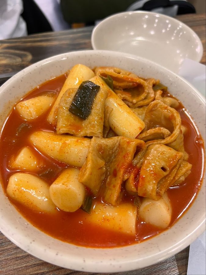 Apgujeong Byeon Gangsoe Tteokbokki