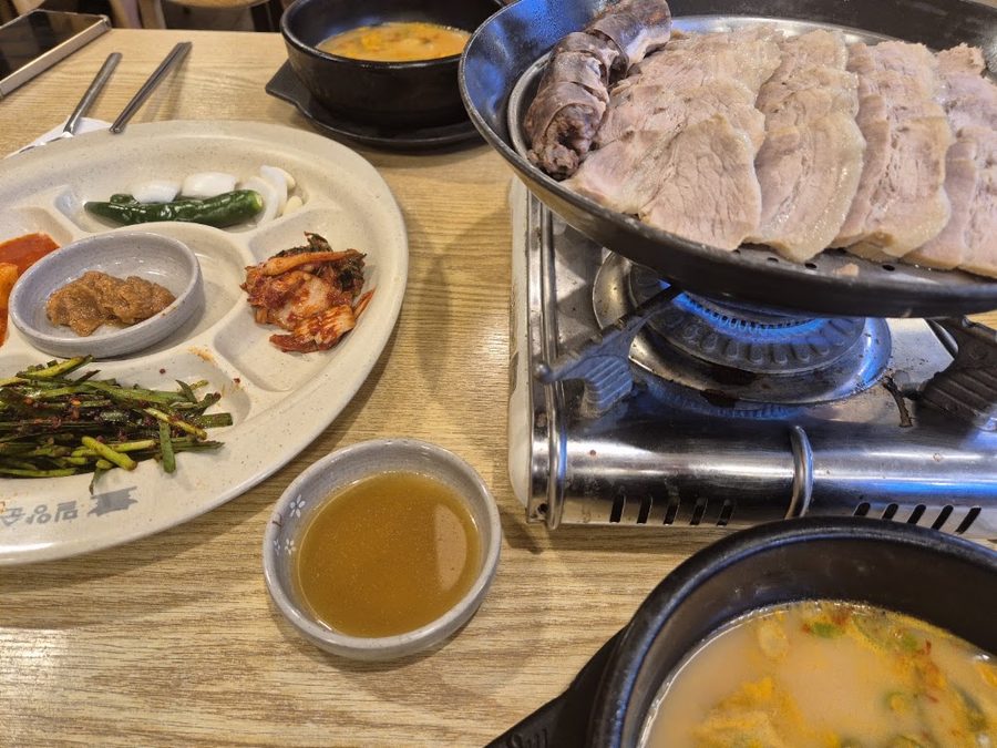 Busan Miryang Sundae Dwaeji Gukbap