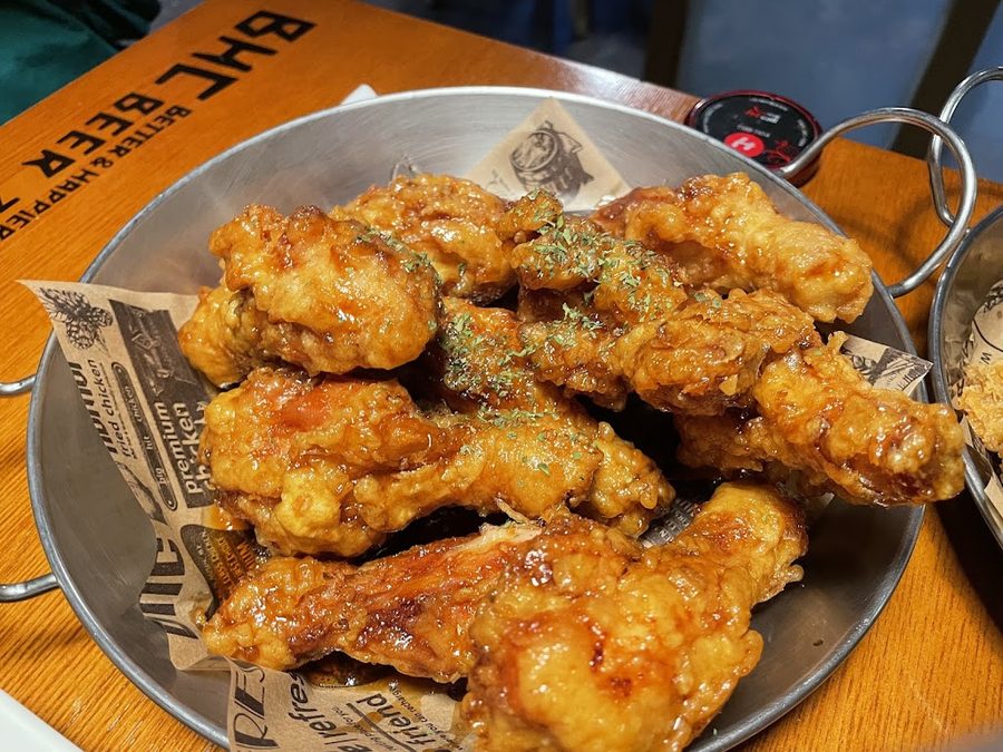 BHC Chicken Chungmuro Station