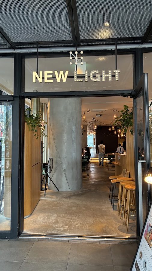 NEW LIGHT