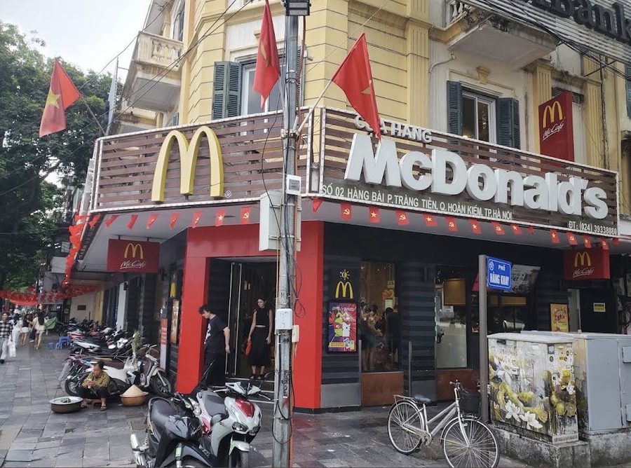 McDonald's Hồ Gươm
