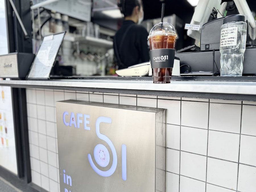 Cafe 051 Busan Station Branch