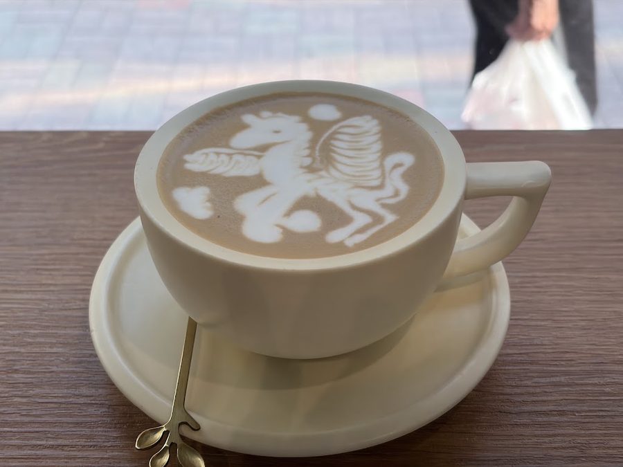 Time for coffee