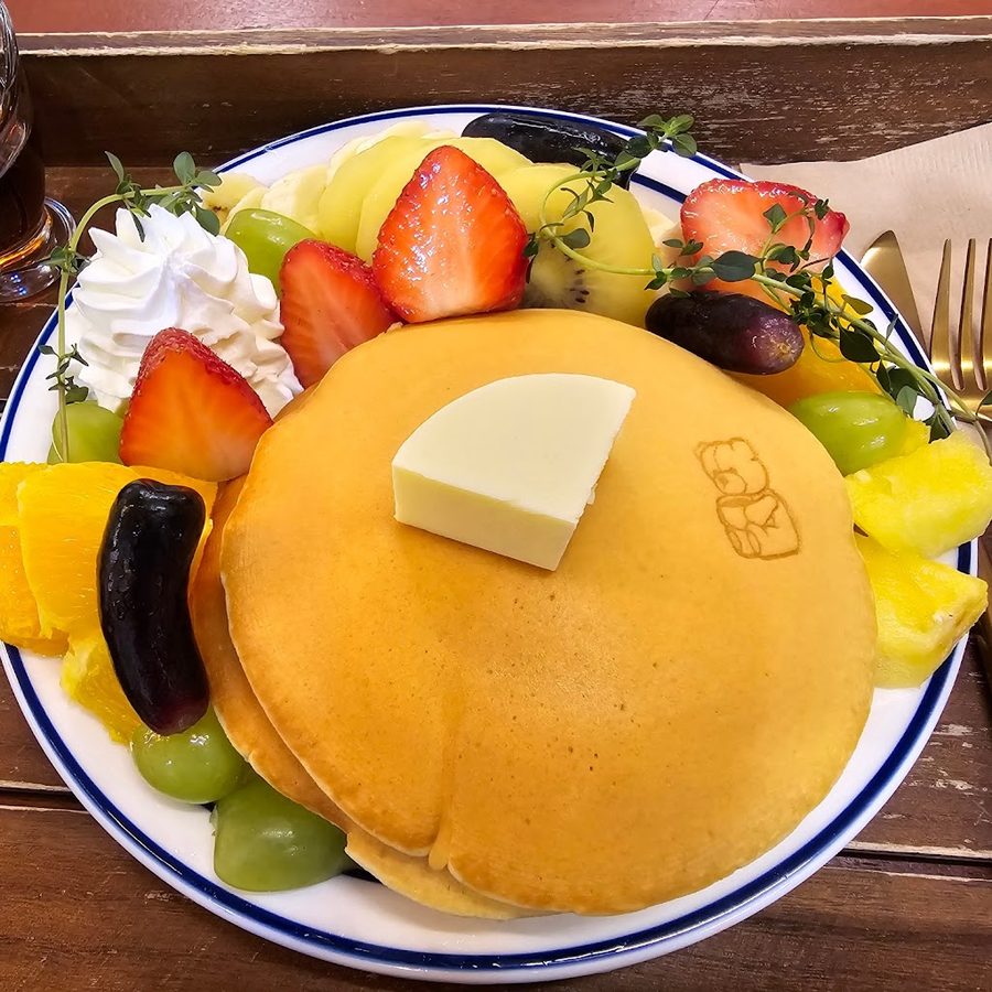 Cafe Cappu Bear