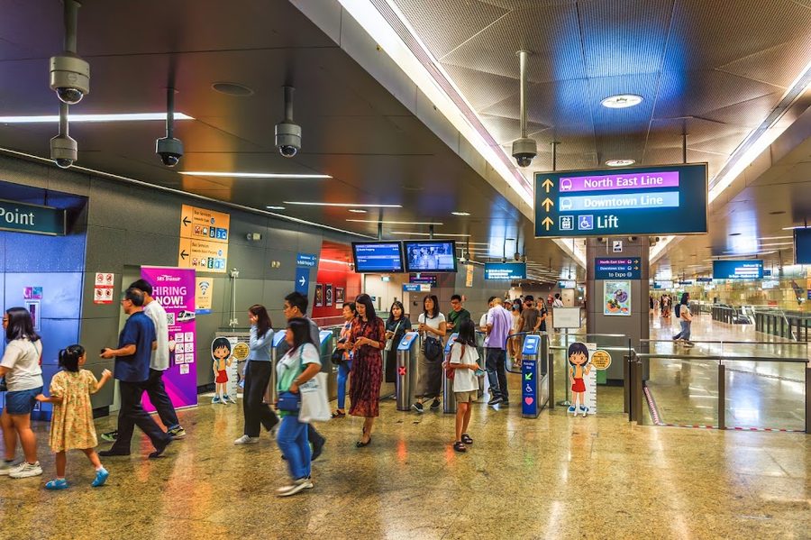 Chinatown MRT Station (DT19)